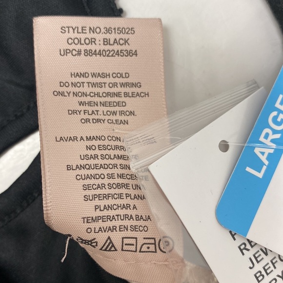 Philosophy Women’s Short Sleeve Lace Overlayed Blouse - Picture 5 of 5